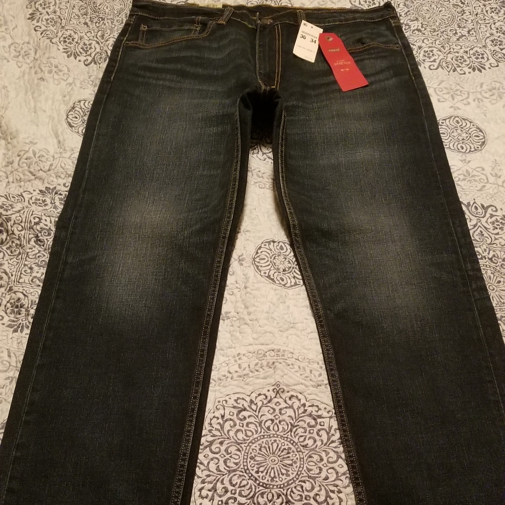 Brand New Levi's 505 Jeans 36 x 34